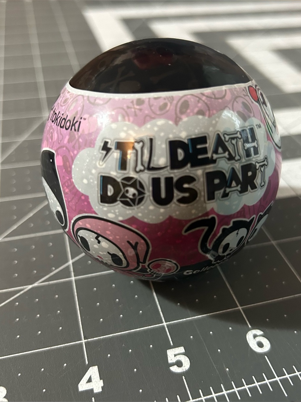 Tokidoki Til Death Do Us Part Blind Ball Figure Capsule Mystery Toy NEW Sealed